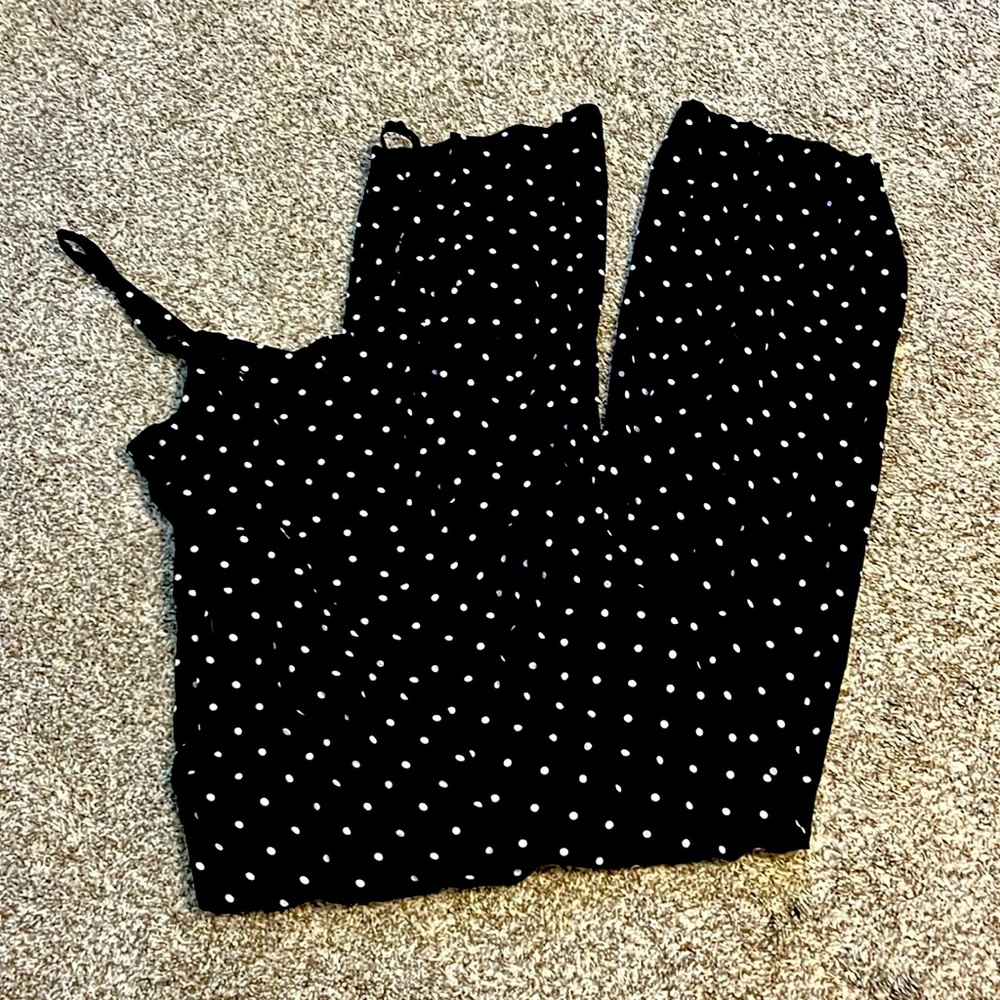 Torrid Polka Dot Jumpsuit